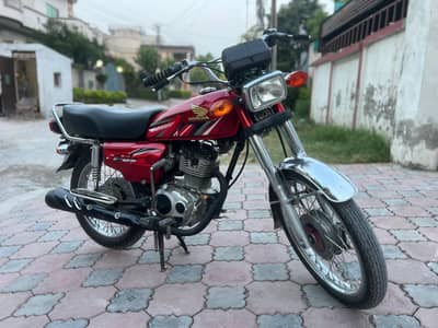 Honda CG 125 2017