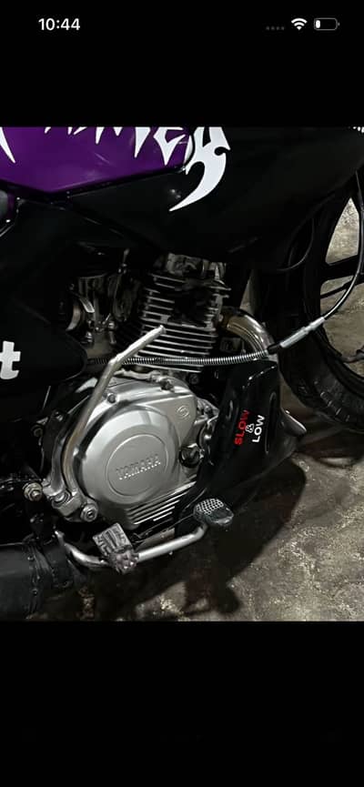 Yamaha ybr fully modified 2015 model all punjab number