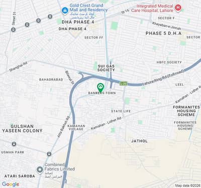 Prime Location House 10 Marla For rent In Bankers Town