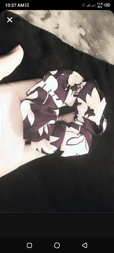 Soft smooth scrunchies for hairs. . satin scrunchies