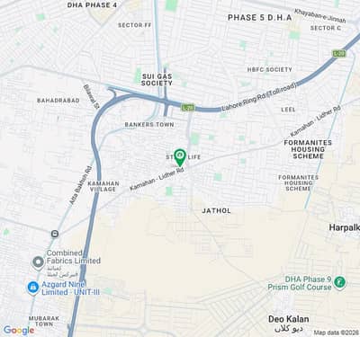Prime Location 5 Marla Residential Plot In Lake City Meadows Of Lahore Is Available For sale