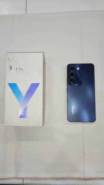 Vivo Y100 good mobile so nice uz All ok just panel change hai 8ram 256