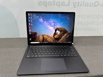 microsoft surface laptop 3,Corei5,10Gen,8GB,256ssd,Touch,2k,DIsplay,