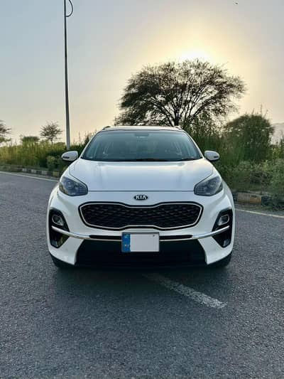 1st Owner KIA Sportage 2020 AWD Total Genuin Army Off Owned