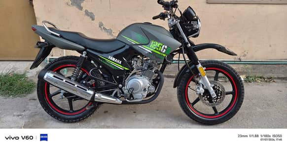 Yamaha ybr 125 g