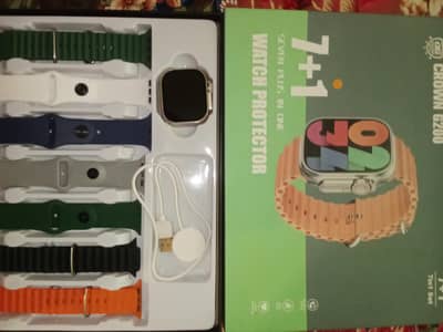 2 smart watches and 2 headphone for sale urgent