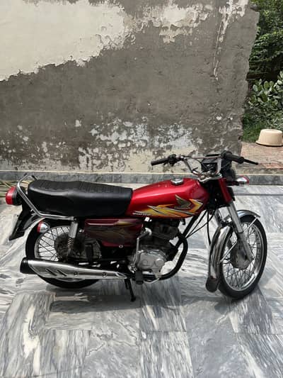 Honda CG125 | Great Condition | 25000 Km Driven |