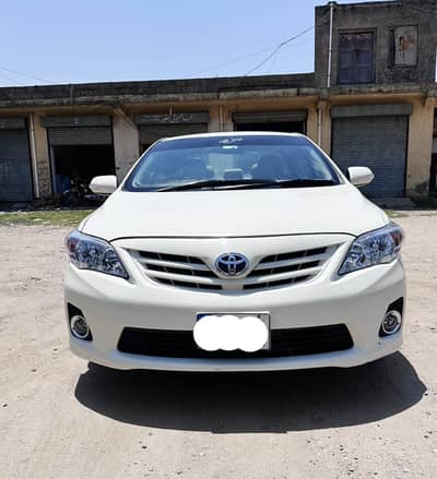Toyota Corolla XLI 2012