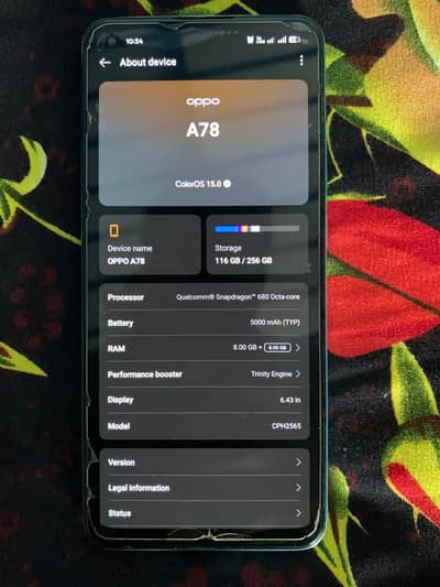 OPPO A78