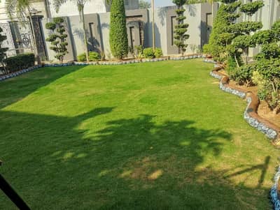 Lawn Maintenance & Landscaping Services – Lahore