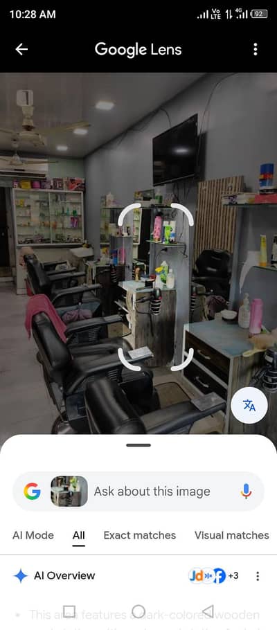 job saloon