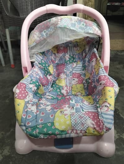 3 in 1 carry court and swings and mosquito  save for baby