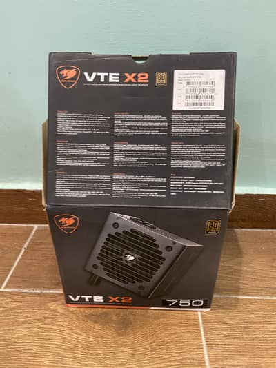 COUGAR VTE X2 PSU 80+ BRONZE 750W