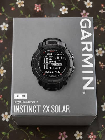Garmin Instinct 2x Solar Tactical Edition - Black