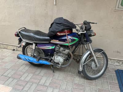 Honda CG 125 2014 For Sale