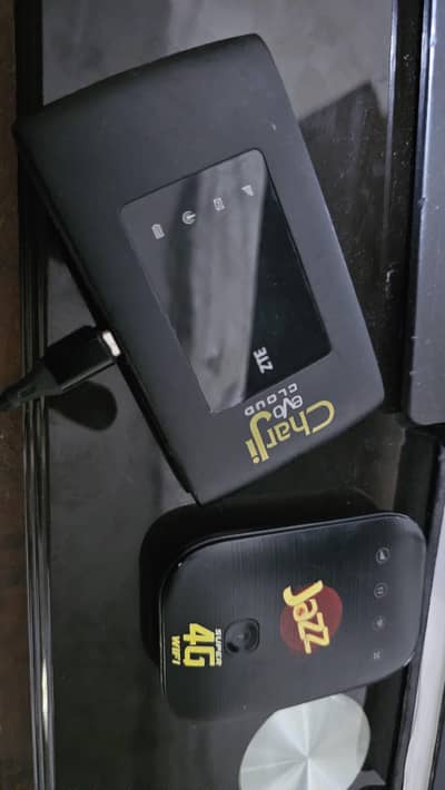 evo chargi and jazz 4G device