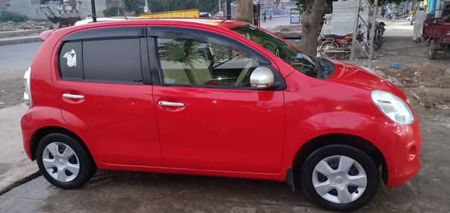 Toyota Passo 2014 Modal