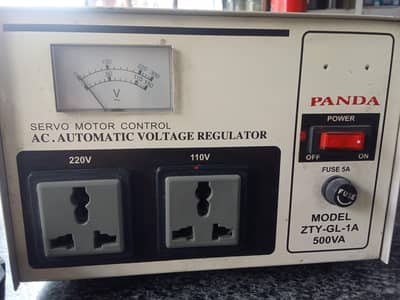 Voltage  stripliser