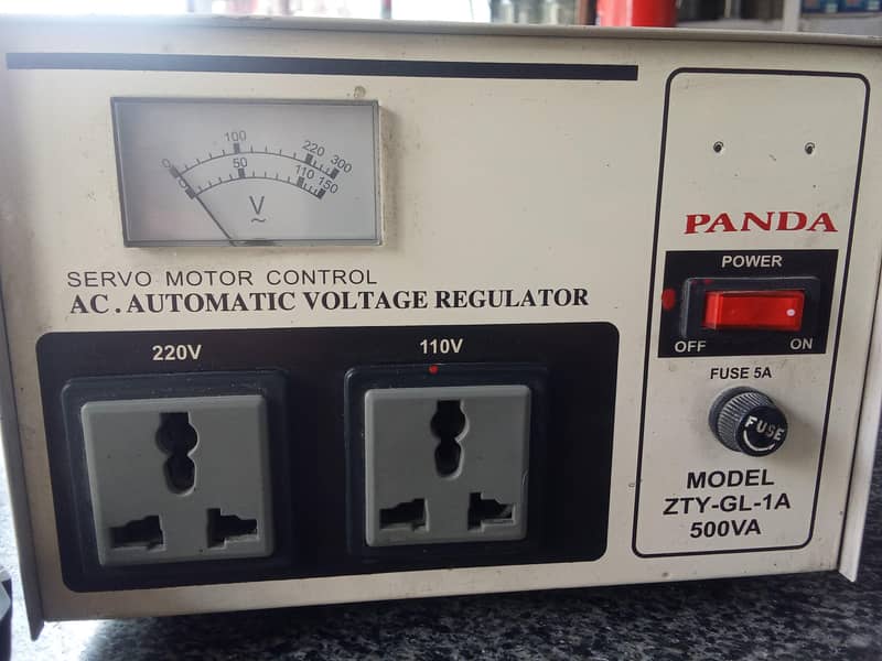 Voltage  stripliser 0