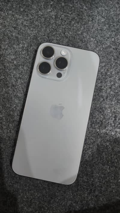 Apple iPhone 15 Pro Max PTA approved