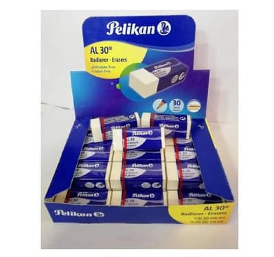 pelican eraser Al-30.1 piece