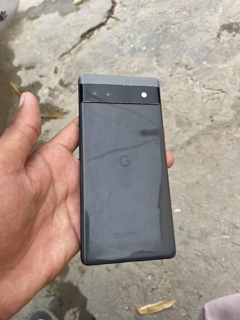 Google Pixel 6a 0