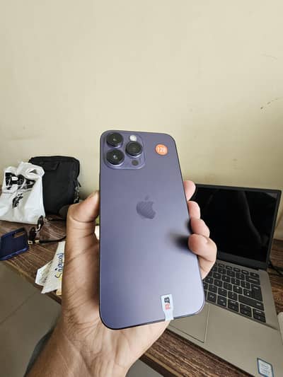 Apple iPhone 14 Pro Max Jv Deep Purple LLA Scratchless