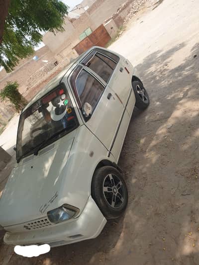 Suzuki Mehran VX 2012