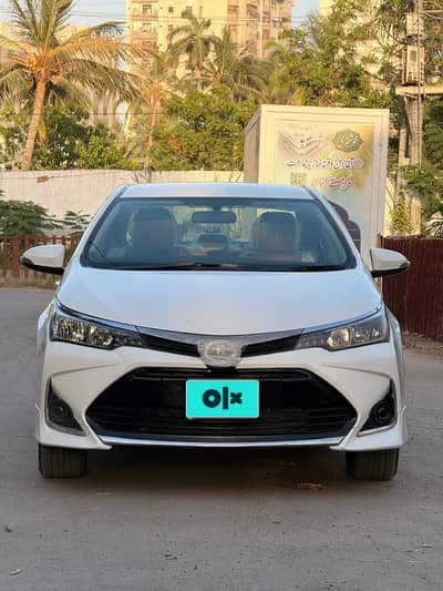 Toyota Corolla Altis 2022