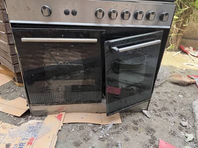5 burner stove