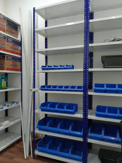 Steel Rack,Super mart rack, industrail rack, shopping trolley racks