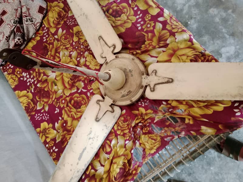 پنکھا سیل کرنا ہے 0