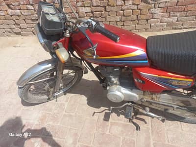 Honda 125 2011 document complete bio not avaible