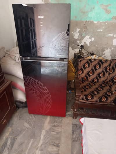 Haier ghlas door