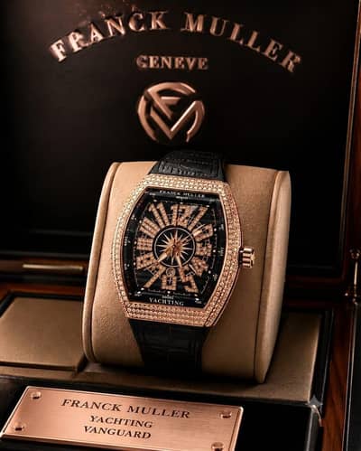 frank muler watch