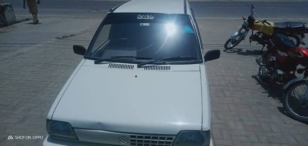 Suzuki Mehran VXR 2018