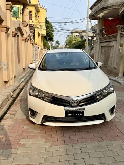 Toyota Corolla GLI 2016