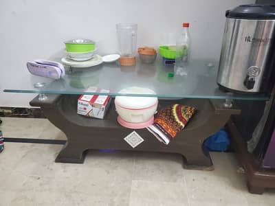 center table used