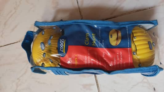 Kids Clam Hunt Toy game
