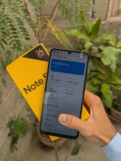 Realme Note 50 4/128