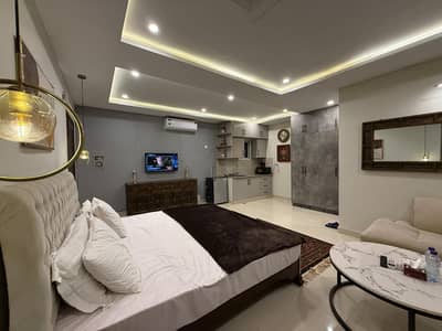 Daily basis 1bed ROM full furnished apartments safe and scour 100%coupe allow