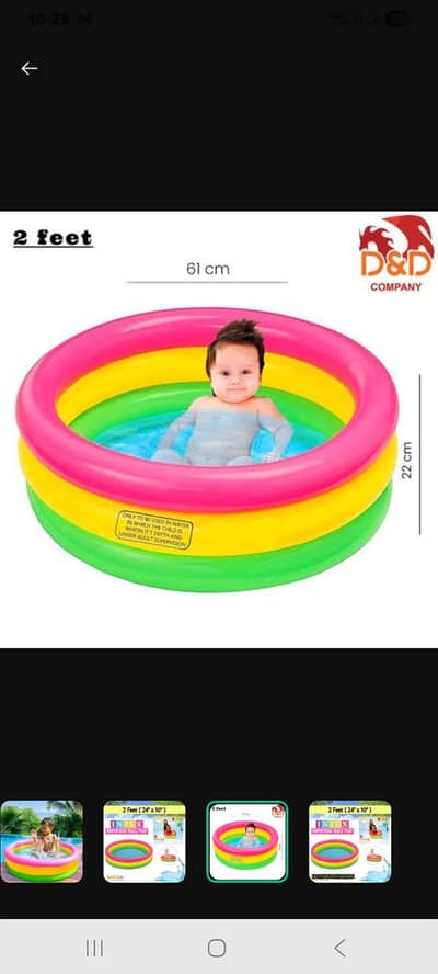 best swimming pool for kids