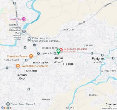 Ali Pur Islamabad Shadab Colony Single Storey House For Sale.