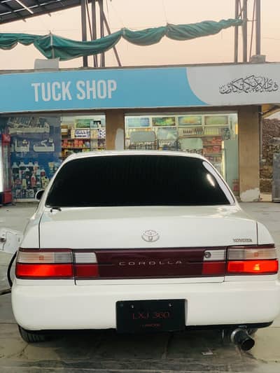Toyota Corolla XE 1998