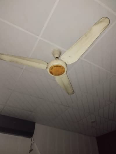 Ceiling Fan For sale//condition good//100%Copper All Okay Fans