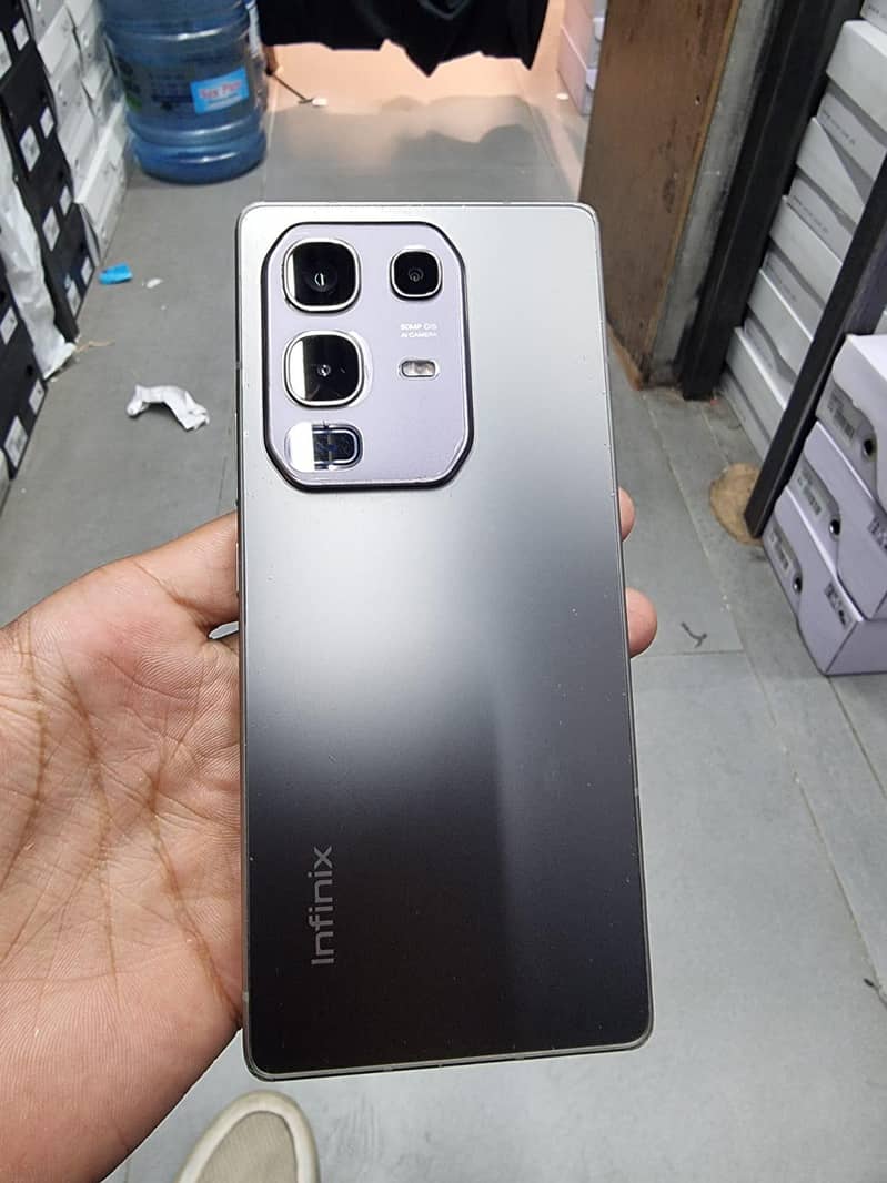 Infinixe note 50 0