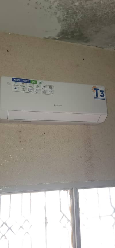 1 ton Inverter AC just 1 day use for sale