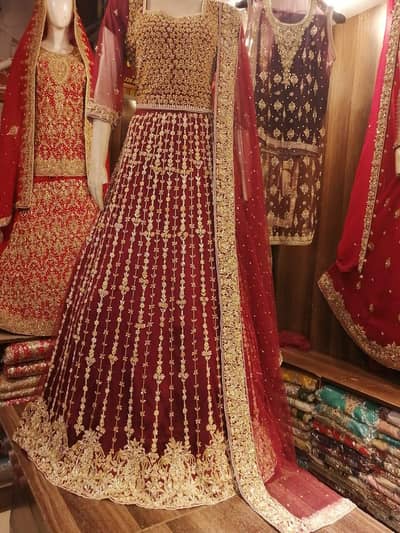 Bridal dress