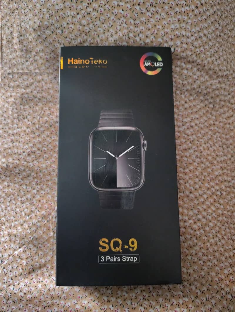 Smart Watch Screen Damage Only 0