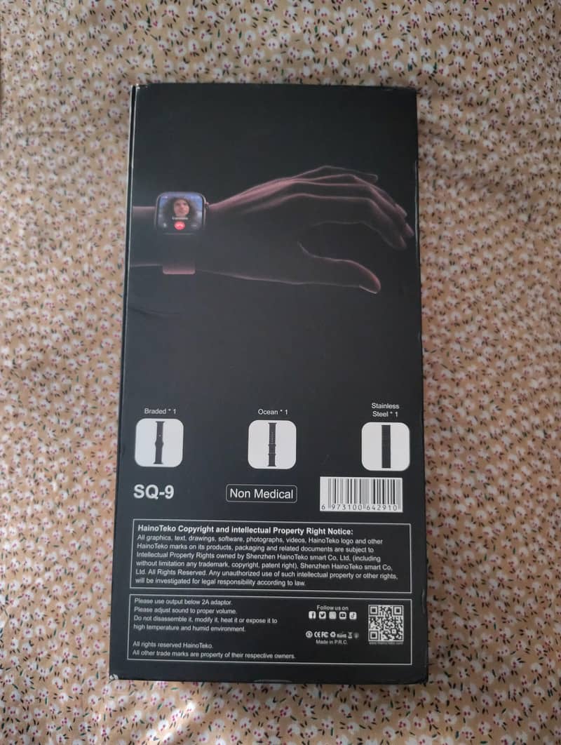Smart Watch Screen Damage Only 1